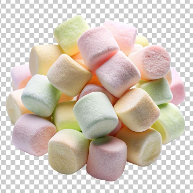 marshmallows transparent background