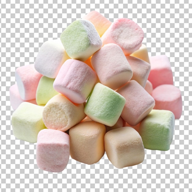 marshmallows transparent background