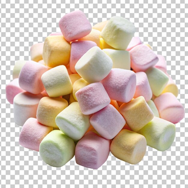 marshmallows transparent background