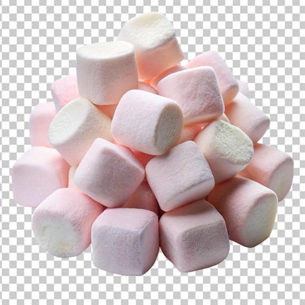 marshmallows transparent background