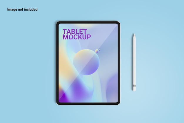 Marvelous Tablet Mockup for showcasing your work to the clients