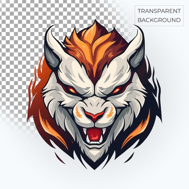 Mascot logo Free PSD e sports logo transparent background png