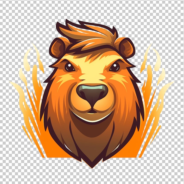 PSD mascot logo