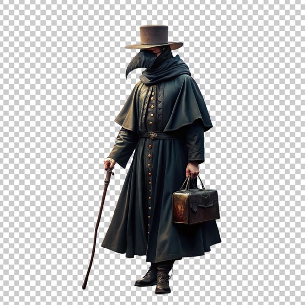 PSD masked plague doctor