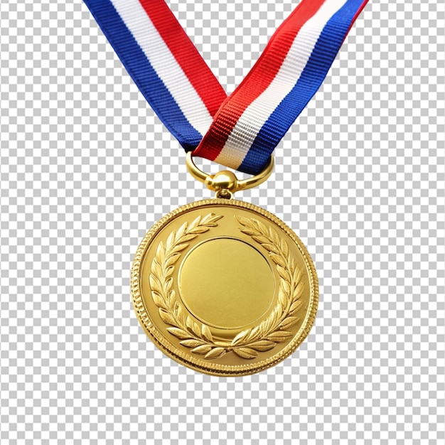 medal top view