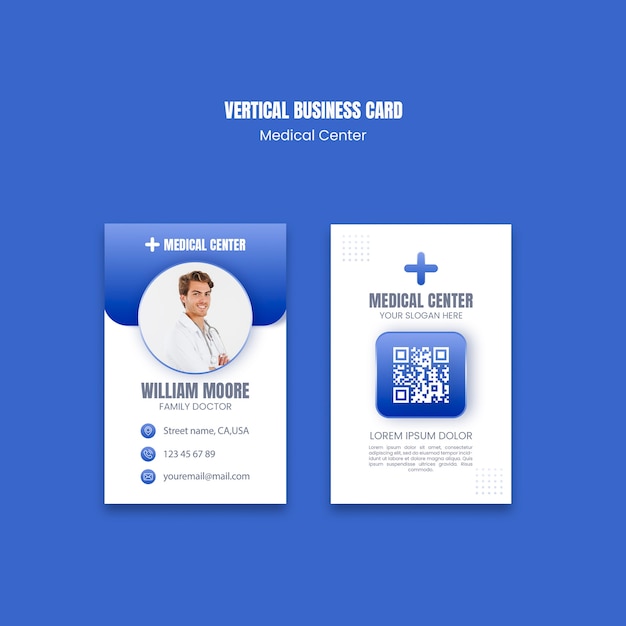 PSD medical center  template design