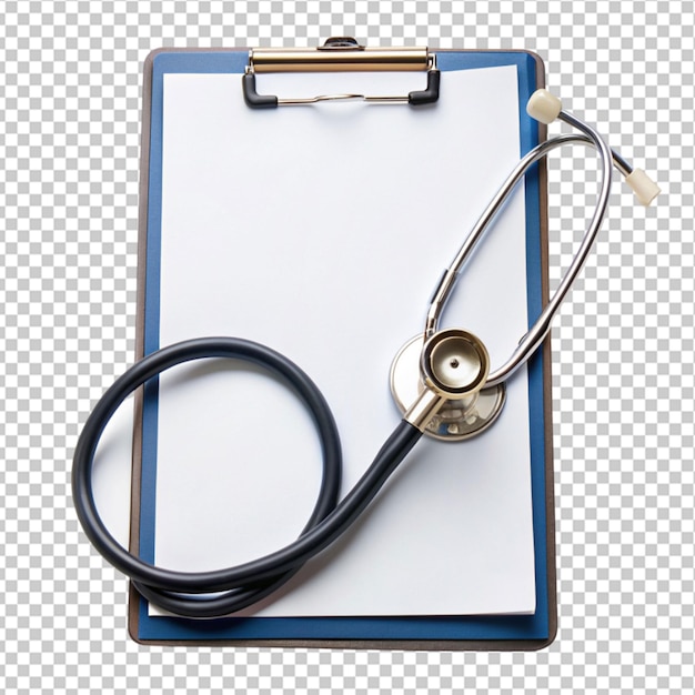 PSD medical clipboard with stethoscope