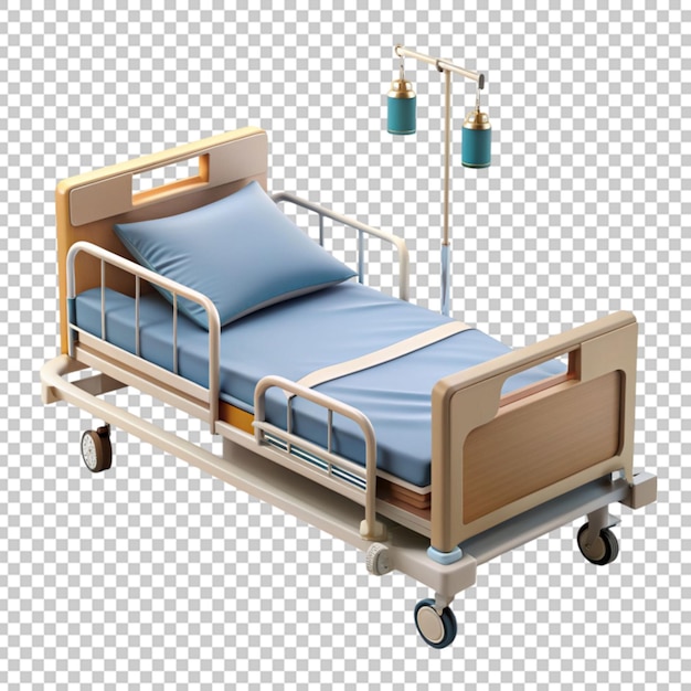 Medical stretcher for epidemic virus