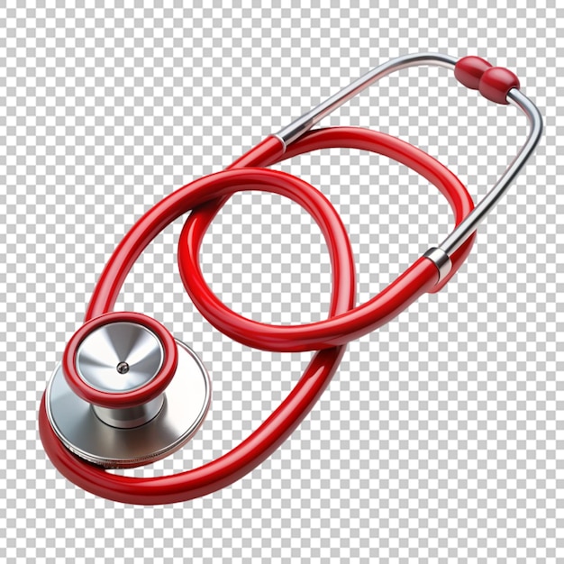 Medical Tools isolated on transparent background Doctors Day