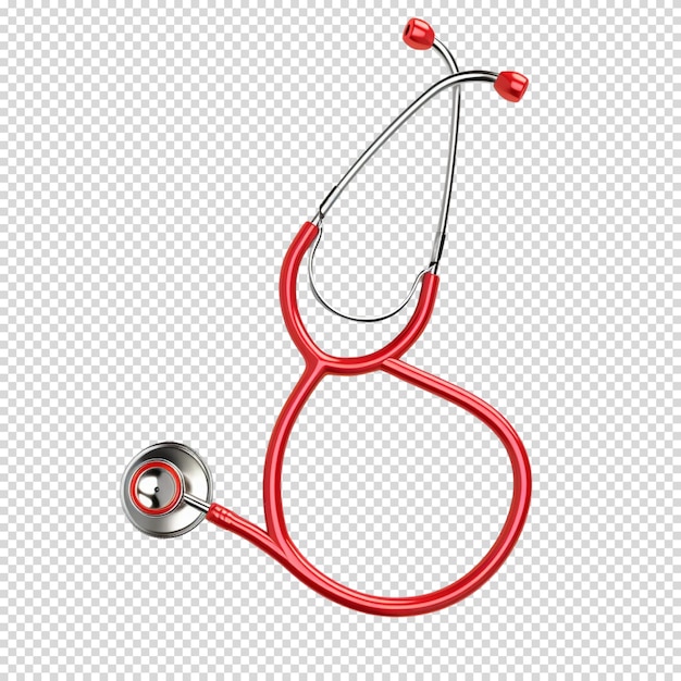 Medical Tools isolated on transparent background Doctors Day