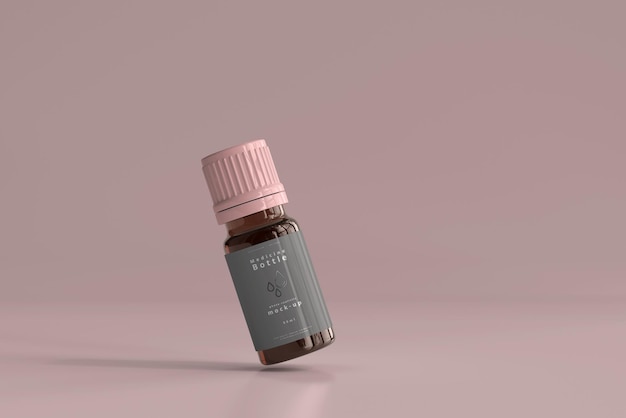 Medicine Bottle Mockup