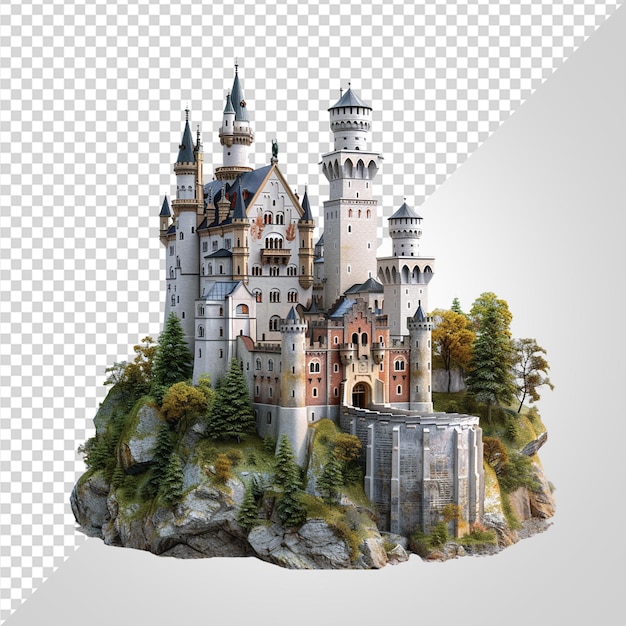 Medieval castle png