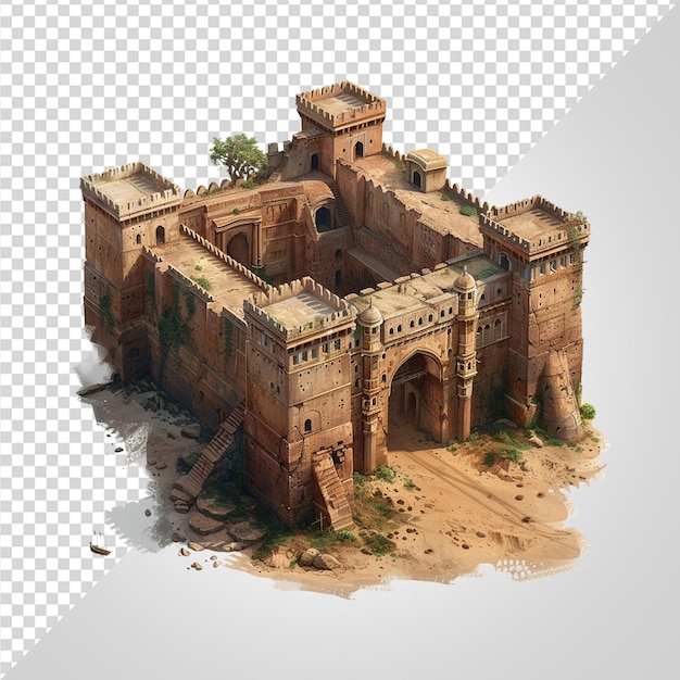 Medieval castle png