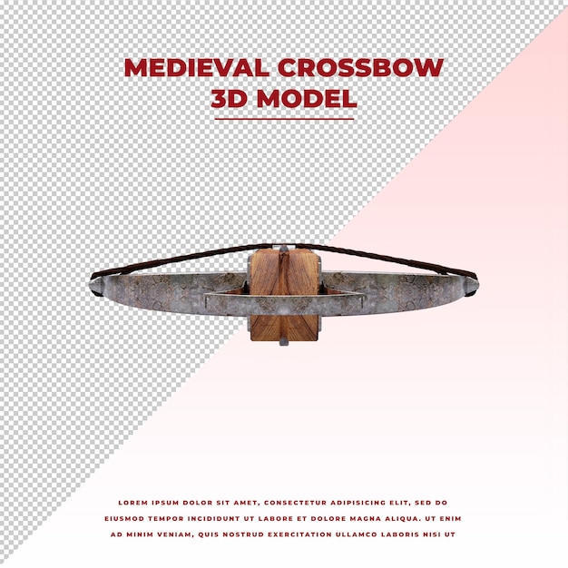 Medieval Crossbow