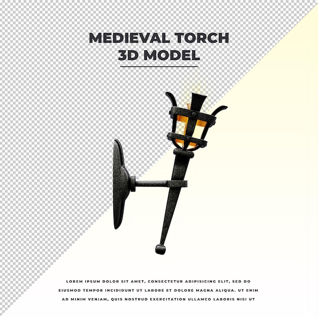 Medieval torch