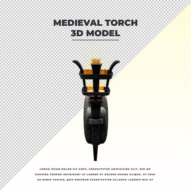 Medieval torch