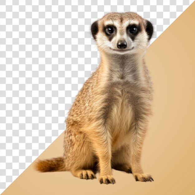 PSD meerkat wildlife animal mammal