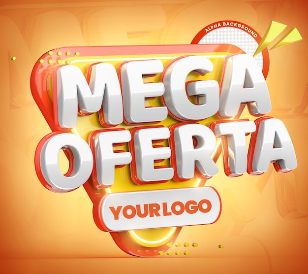 MEGA OFFER 3D SEAL FOR COMPOSITION SIMBOLO RETAIL SALE COMERCIO