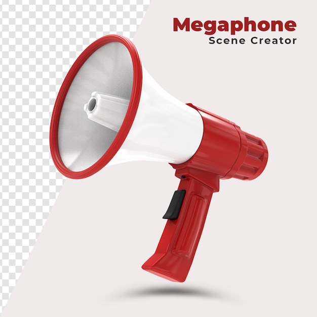 Megaphone scene creator