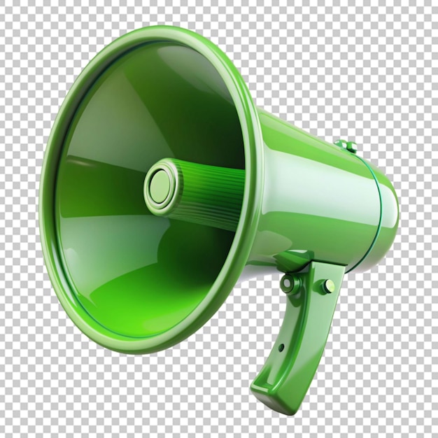 megaphone on transparent background