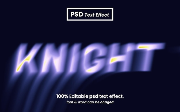 PSD melting melted editable text effect