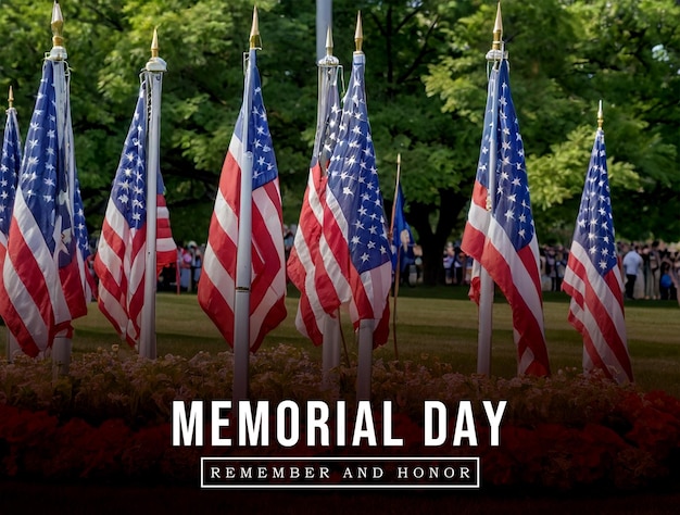 Memorial day background