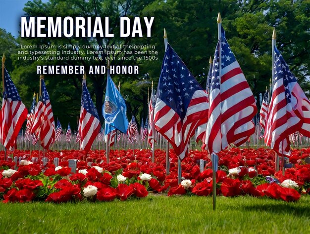 Memorial day background