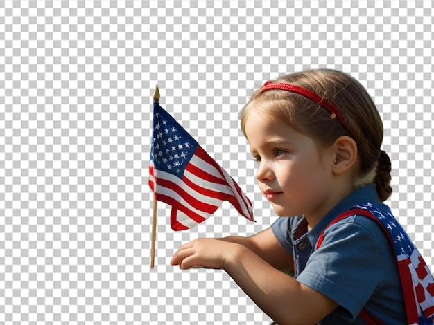 PSD memorial day illustration png