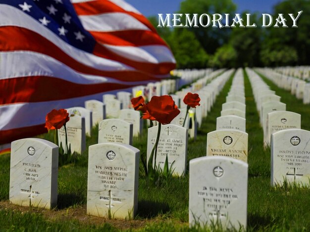 Memorial Day remembering the fallen