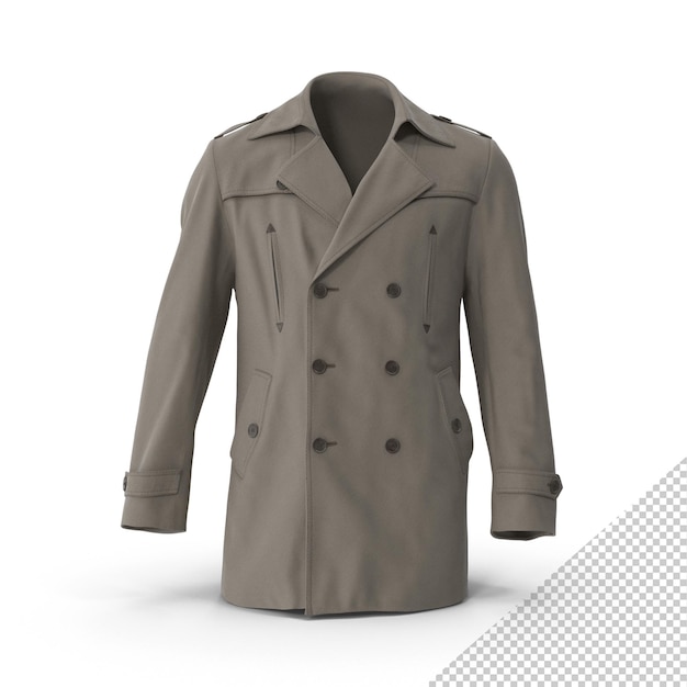 Men's Coat PNG