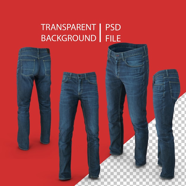 Men's Jeans PNG