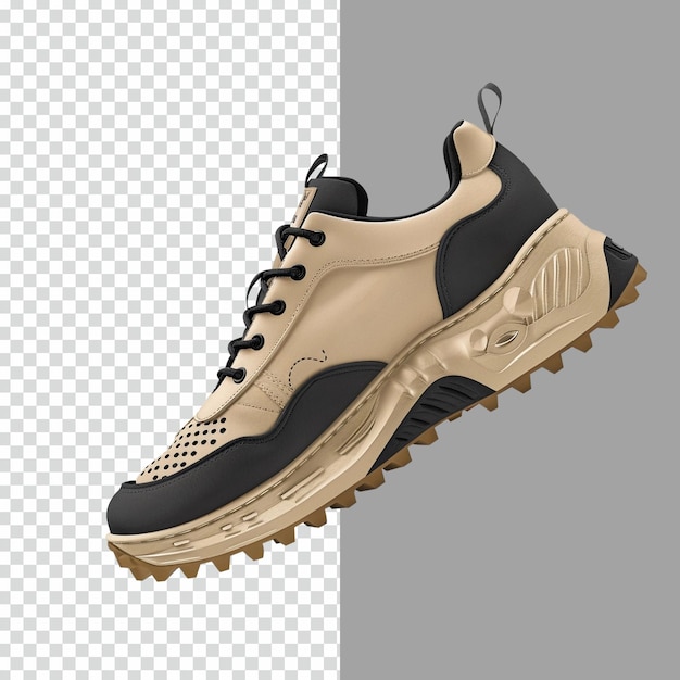 Men Sport Shoes on isolated transparent background psd