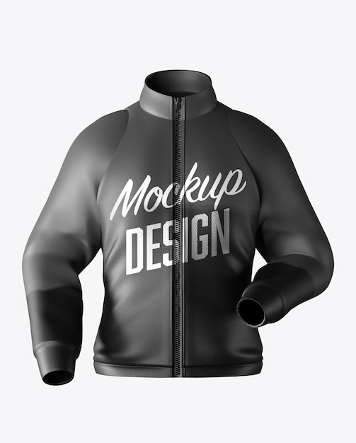 Men39s Jacket Mockup Front view 3d illustration