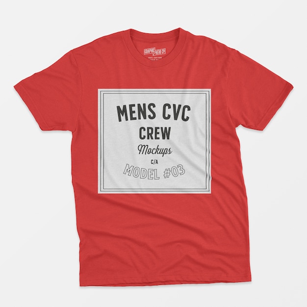 PSD mens cvc crew mockup 03