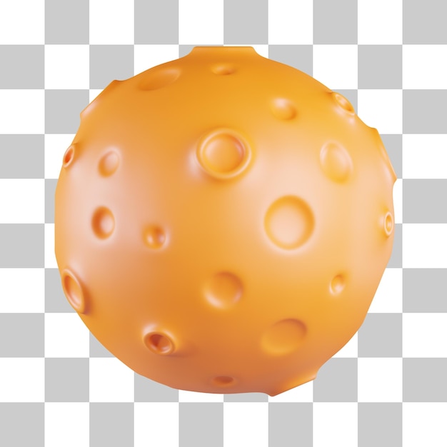 Mercury 3D Icon