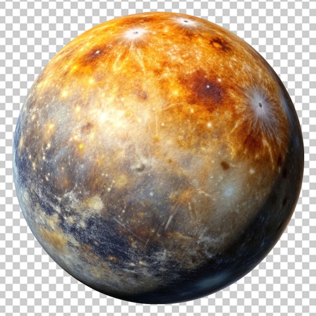 Mercury planet