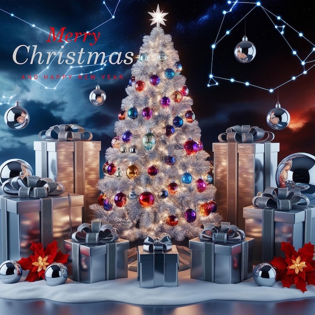 Merry Christmas background