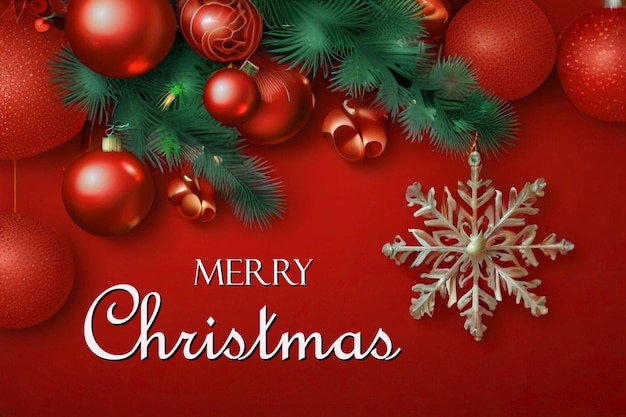 Merry Christmas and happy New year Background