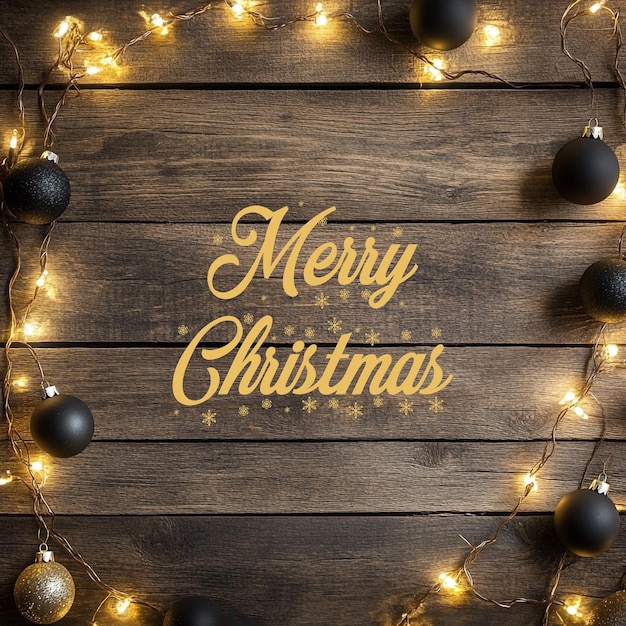 Merry Christmas Joy Festive PSD Banner Design