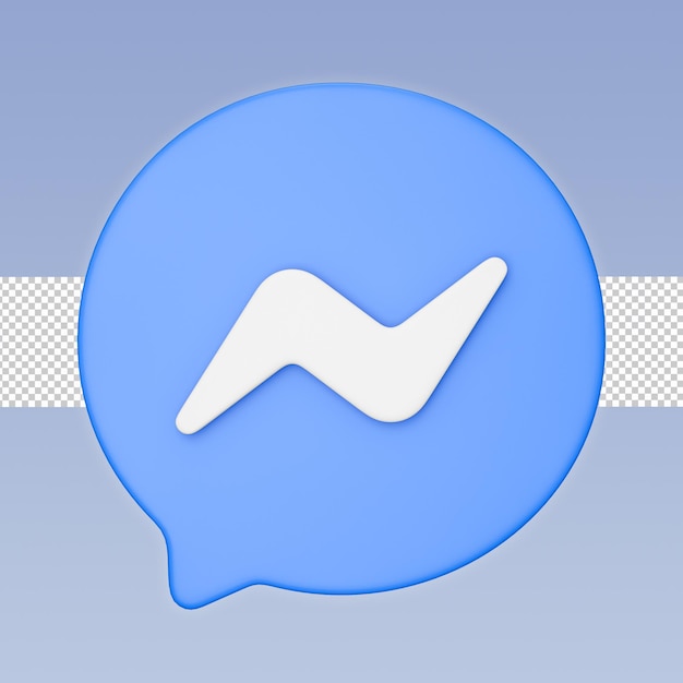 Messenger 3d icon