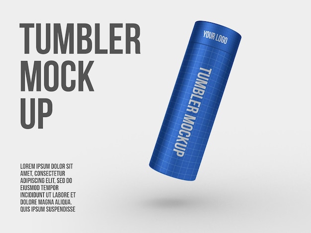 Metal bottles mockup tumbler mockup