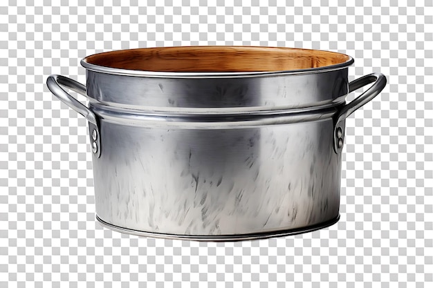 Metal Bucket Handle isolated on transparent background