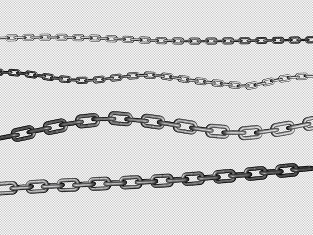 PSD metal chain