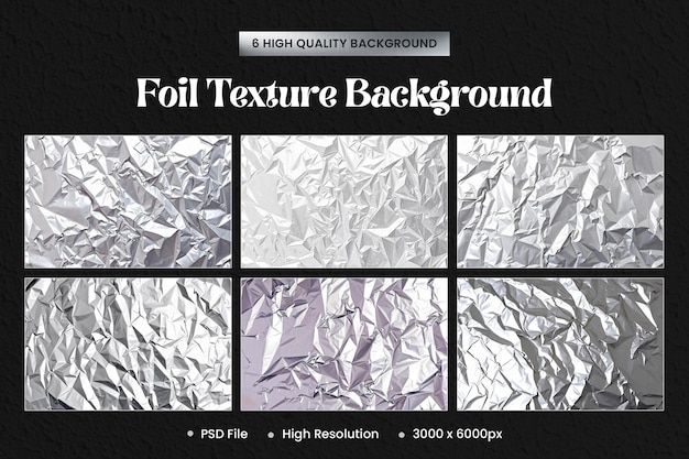 Metal Foil Texture background High Resolution