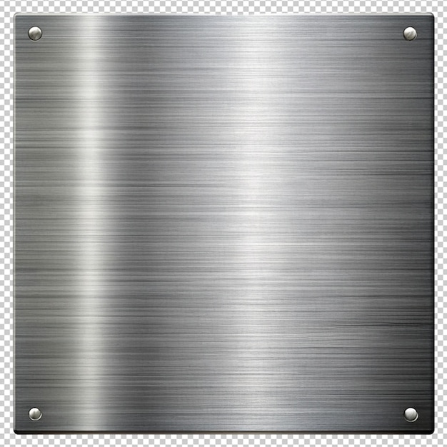 metal png on transparent background