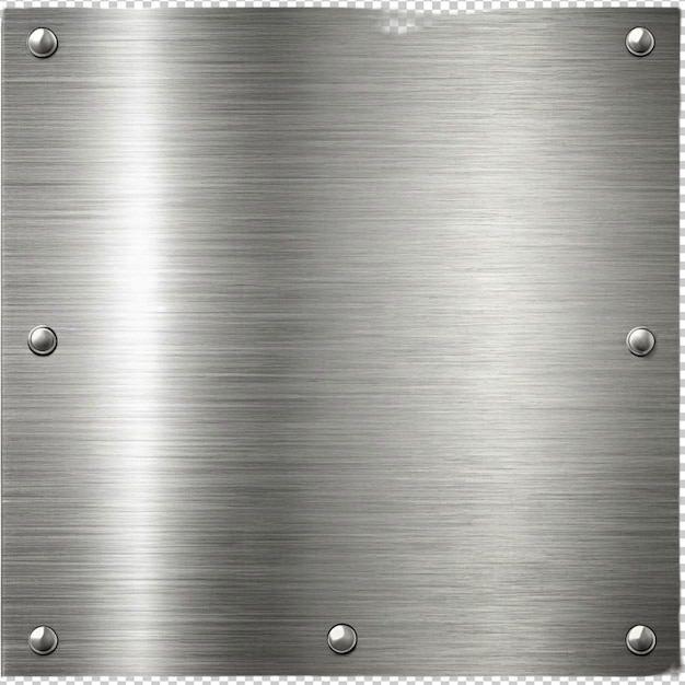 metal png on transparent background