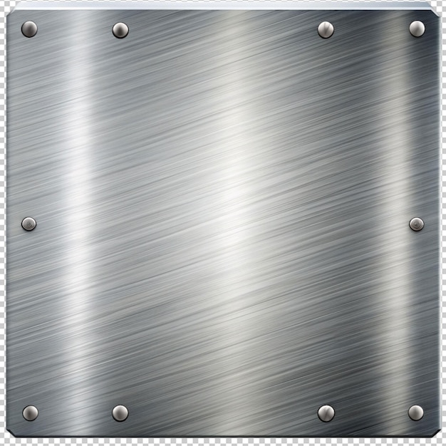 metal png on transparent background