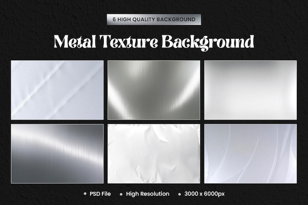 PSD metal texture background high resolution