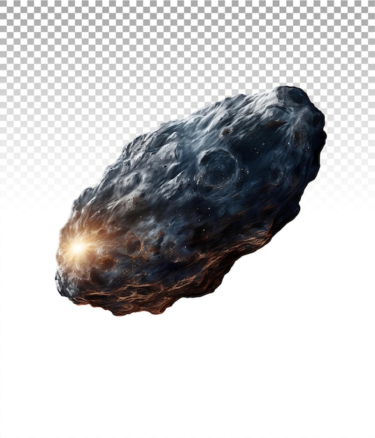 PSD meteor shower flying asteroids cut out