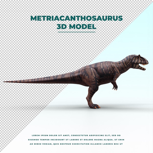 metriacanthosaurus